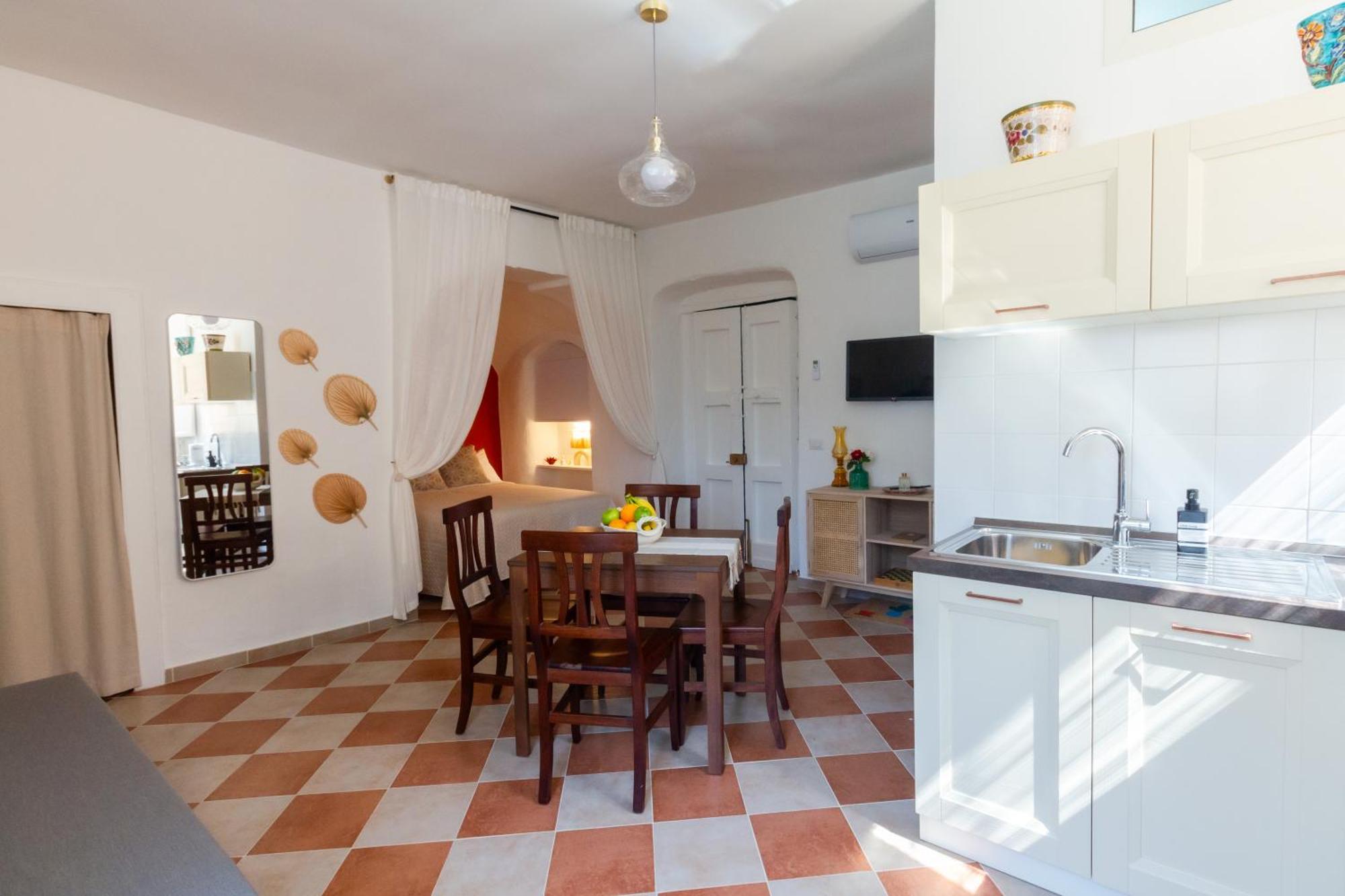 ミノーリCasa Venturoアパートメント エクステリア 写真