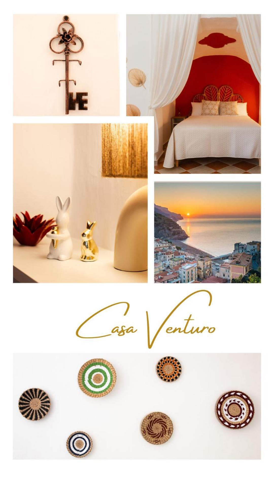 ミノーリCasa Venturoアパートメント エクステリア 写真